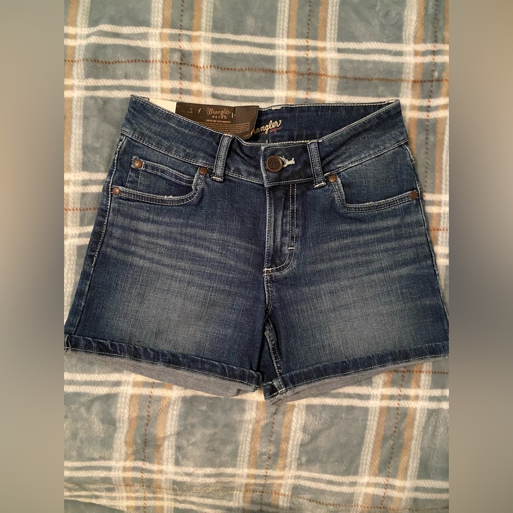 Wrangler retro mae shorts